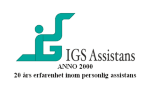 Personlig assistent åt en kund i Södertälje