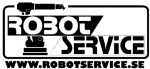 Service tekniker robot