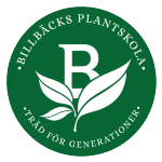 Grön orderplockare till Billbäcks Plantskola