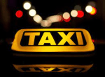 Taxi förare i Taxi Stockholm AB